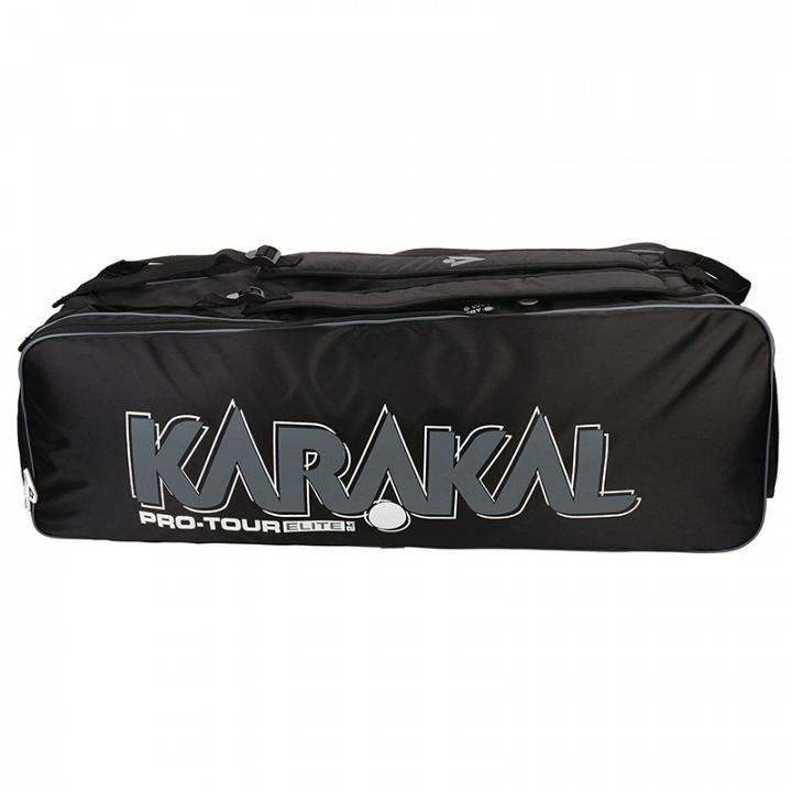 Karakal Pro Tour 2.1 Elite Racketbag 12R White